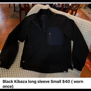 Figs scrubs long sleeve worn only once- Small size